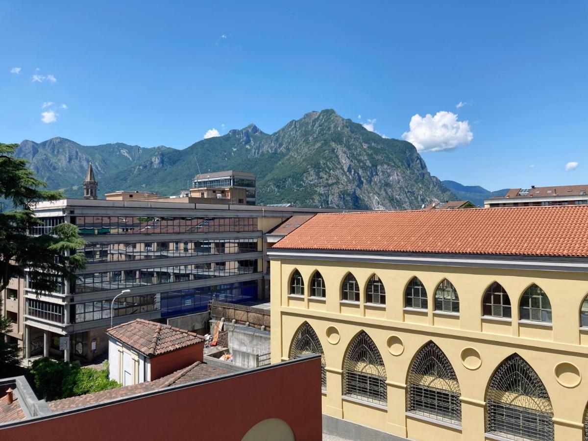 Spacious Bright Apartment Near City Center And Como Lake With Air Conditioning Леко Екстериор снимка